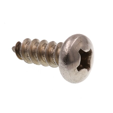 Prime-Line Sheet Metal Screw Self-Tap Pan Head Phillip Drive No. 14 X 3/4in 18-8 Stainless Steel 25PK 9021239